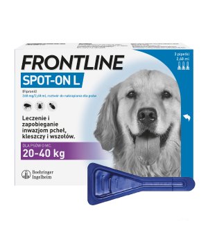 Frontline Spot ON Pies L 20-40kg 3x2,68ml