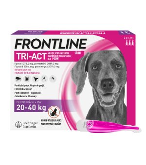 FRONTLINE Tri-Act L 20-40 kg (pipeta 3 x 4ml)  