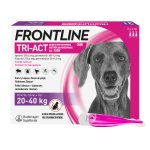 FRONTLINE Tri-Act L 20-40 kg (pipeta 3 x 4ml)  