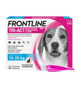 FRONTLINE Tri-Act M 10-20 kg (pipeta 3 x 2ml) 