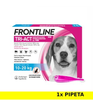 FRONTLINE Tri-Act M 10-20 kg (pipeta 1 x 2ml) 