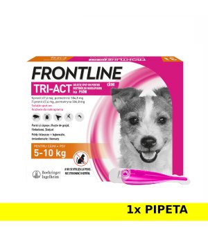 FRONTLINE Tri-Act S 5-10 kg (pipeta 1 x 1ml)  