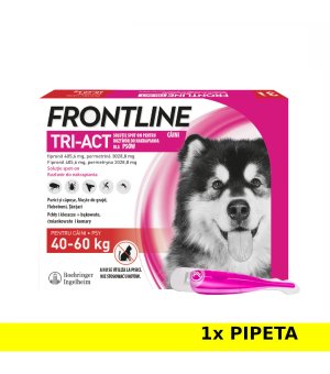 FRONTLINE Tri-Act XL 40-60 kg (pipeta 1 x 6ml)