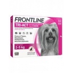FRONTLINE Tri-Act XS 2-5kg (pipeta 3 x 0,5ml)