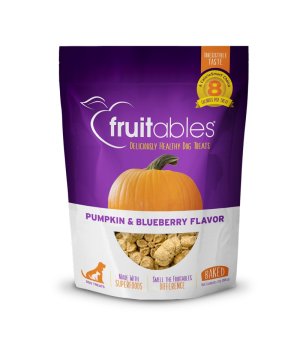 FRUITABLES vege Dynia z Jagodą 198g termin 03.02.2025
