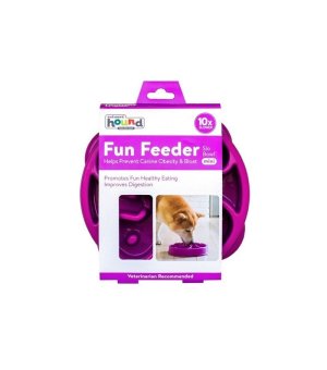 FUN FEEDER MINI MISKA FIOLET 