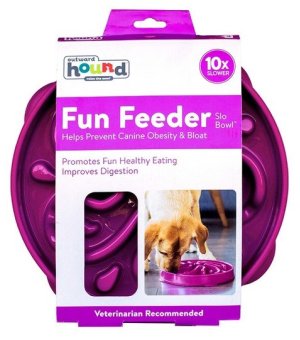 FUN FEEDER MISKA FIOLET  LARGE/REGULAR