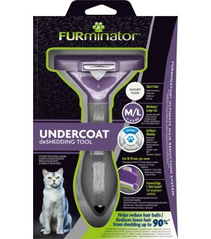Furminator dla kotów krótkowłosych M/ L 