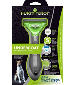 Furminator dla psów krótkowłosych S