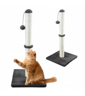 GACZOO Drapak dla kota ciemnoszary 40x40x27cm