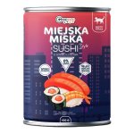 GACZOO Miejska Miska karma mokra dla kota Sushi 400g