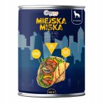 GACZOO Miejska Miska karma mokra dla psa Kebab Jagnięcy 400g