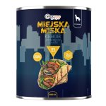 GACZOO Miejska Miska karma mokra dla psa Kebab Jagnięcy 800g
