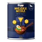 GACZOO Miejska Miska karma mokra dla psa Ramen 400g