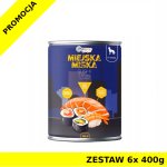 GACZOO Miejska Miska karma mokra dla psa Sushi ZESTAW 6x 400g