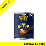GACZOO Miejska Miska karma mokra dla psa Ramen ZESTAW 6x 400g