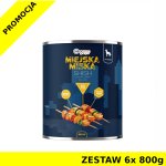 GACZOO Miejska Miska karma mokra dla psa Szaszłyk z Kurczaka ZESTAW 6x 800g