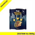 GACZOO Miejska Miska karma mokra dla psa Kebab Jagnięcy ZESTAW 6x 800g