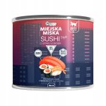 GACZOO Miejska Miska karma mokra dla kota Sushi 185g