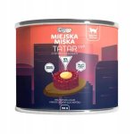 GACZOO Miejska Miska karma mokra dla kota Tatar Wołowy 185g