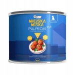 GACZOO Miejska Miska karma mokra dla szczeniąt Pulpeciki Cielęce 185g