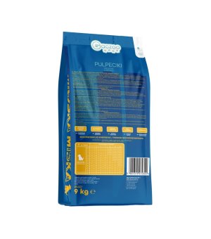 GACZOO Mijska Miska karma sucha dla Szczeniąt Pulpeciki Cielęcina S 9kg
