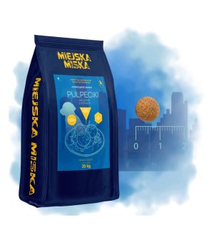 GACZOO Mijska Miska karma sucha dla Szczeniąt Pulpeciki Cielęcina S 20kg