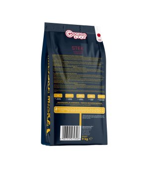 GACZOO Mijska Miska karma sucha dla psów dorosłych Stek Wołowina L/XL 9kg