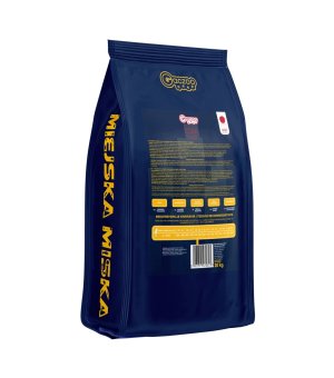 GACZOO Mijska Miska karma sucha dla psów dorosłych Stek Wołowina L/XL 20kg