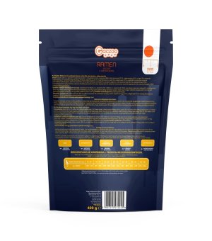 GACZOO Mijska Miska karma sucha dla psów dorosłych Ramen Kaczka M/L 400g