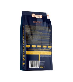 GACZOO Mijska Miska karma sucha dla psów dorosłych Ramen Kaczka M/L 9kg