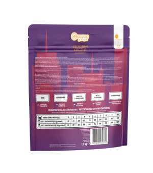 GACZOO Mijska Miska karma sucha dla dorosłych kotów Kaczka Złocista XS/S 1,5kg