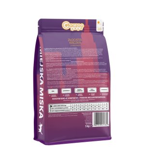 GACZOO Mijska Miska karma sucha dla dorosłych kotów Kaczka Złocista XS/S 5kg