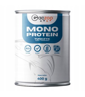 GACZOO Monoproteinowa karma mokra dla psa Tuńczyk 400g