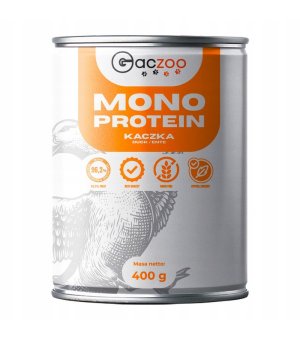 GACZOO Monoproteinowa karma mokra dla psa Kaczka 400g