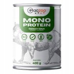 GACZOO Monoproteinowa karma mokra dla psa Dzik 400g