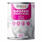  GACZOO Monoproteinowa karma mokra Ultra Light dla psa Kozina 400g