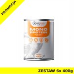 GACZOO Monoproteinowa karma mokra dla psa Kaczka ZESTAW 6x 400g