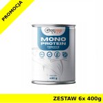 GACZOO Monoproteinowa karma mokra dla psa Tuńczyk ZESTAW 6x 400g