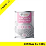GACZOO Monoproteinowa karma mokra dla szczeniąt Indyk ZESTAW 6x 400g