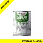 GACZOO Monoproteinowa karma mokra dla psa Dzik ZESTAW 6x 400g