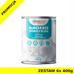 GACZOO Monoproteinowa karma mokra Ultra Light dla psa Kangur ZESTAW 6x 400g