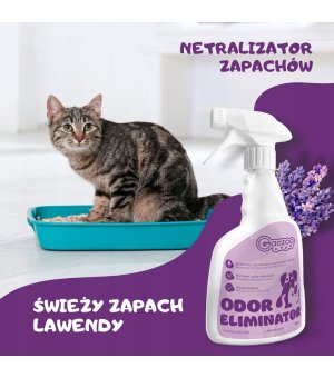 GACZOO Neutralizator zapachów Lawenda 500ml