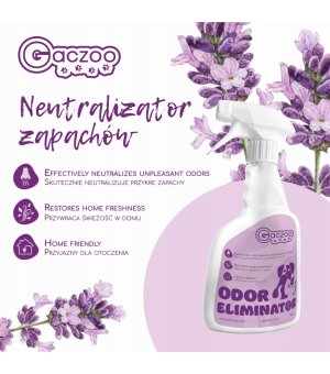 GACZOO Neutralizator zapachów Lawenda 500ml