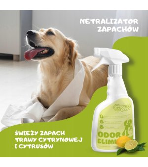 GACZOO Neutralizator zapachów Cytrusowy 500ml