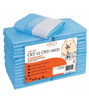  GACZOO Podkłady higieniczne 45x60cm 100szt.