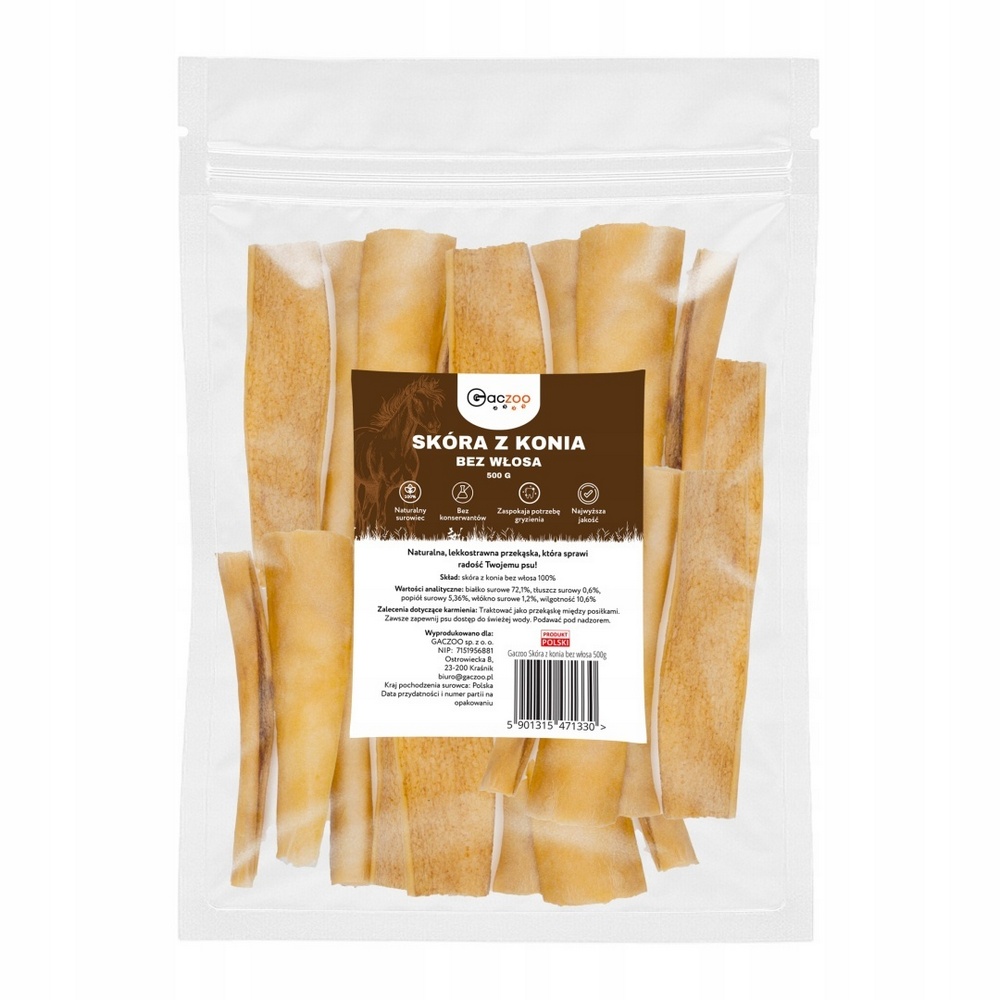 GACZOO Skóra z Konia 500g