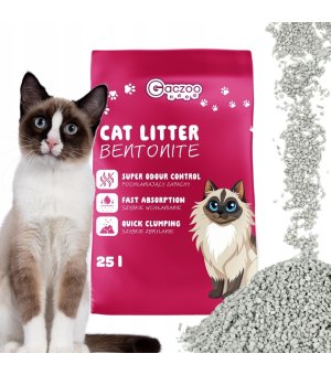 GACZOO Żwirek bentonitowy Compact 25L