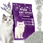 GACZOO Żwirek bentonitowy Compact Lawenda 5L