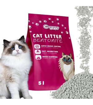 GACZOO Żwirek bentonitowy Compact 5L